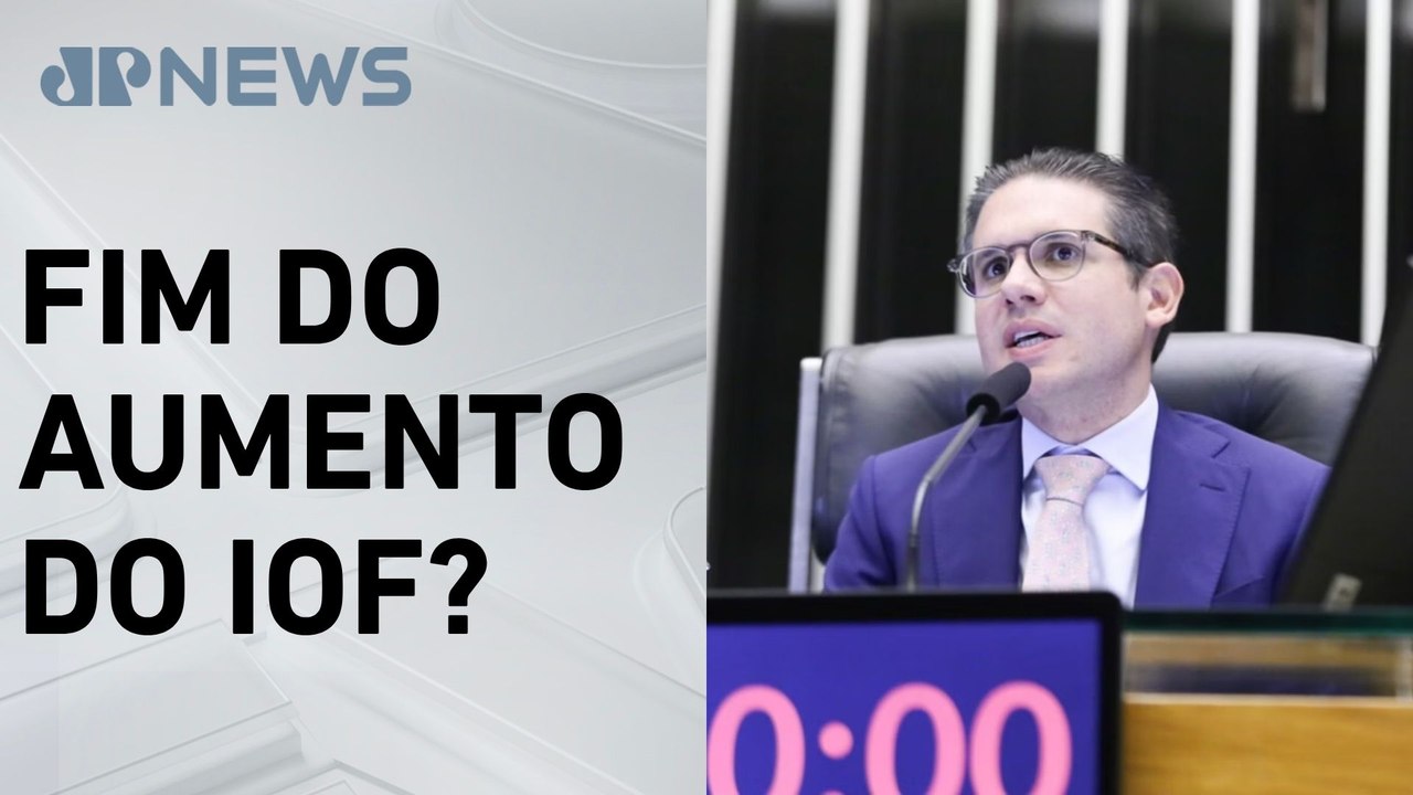 Câmara pode votar urgência para projeto que derruba decreto do governo sobre IOF