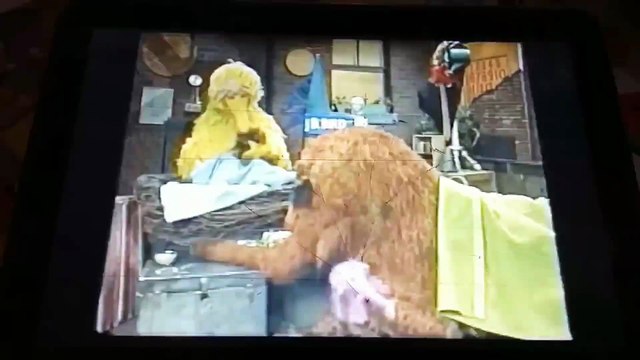 Closing to Sesame Street: Big Bird's Story Time VHS 1987 (1992 Case)