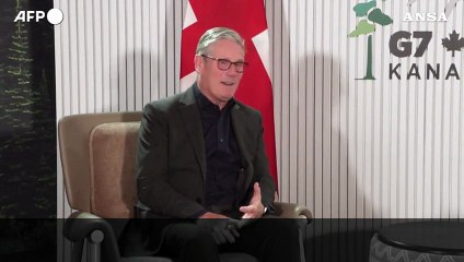 Meloni vede Starmer, discussione approfondita su Medio Oriente e Ucraina