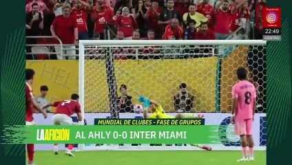 Al Ahly e Inter Miami firman empate gris en su estreno mundialista