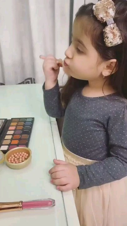 baby is getting ready