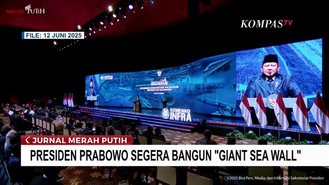 Jakarta Bangun Giant Sea Wall 19 Km, Gubernur Pramono Anung Siap Tindaklanjuti Arahan Presiden