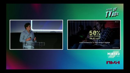 Salle 1 / KEYNOTE - Pourquoi la maîtrise de l’IA est fondamentale pour la CTV ?