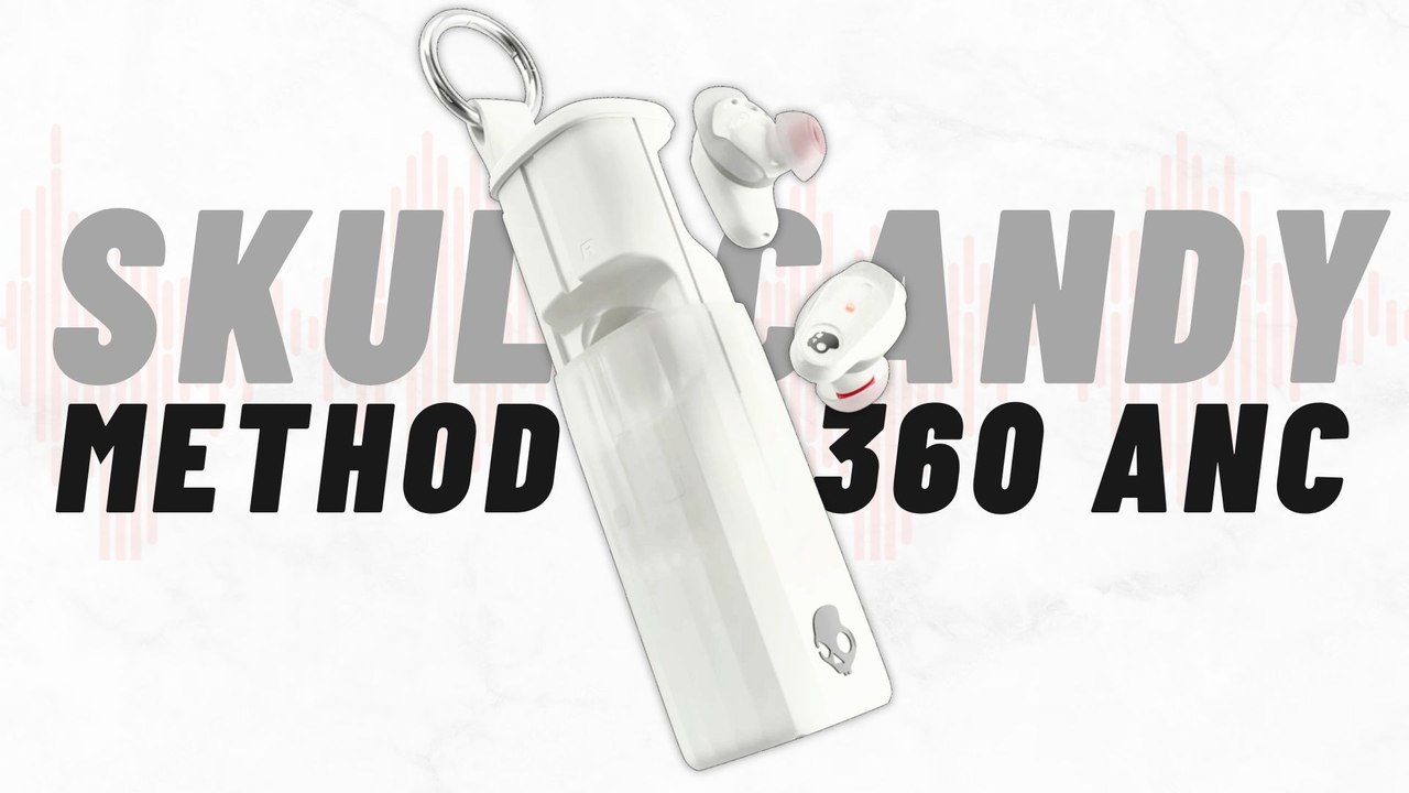 Skullcandy METHOD 360 ANC : le vrai son BOSE ? - TEST