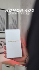 Unboxing - Honor 400 5G