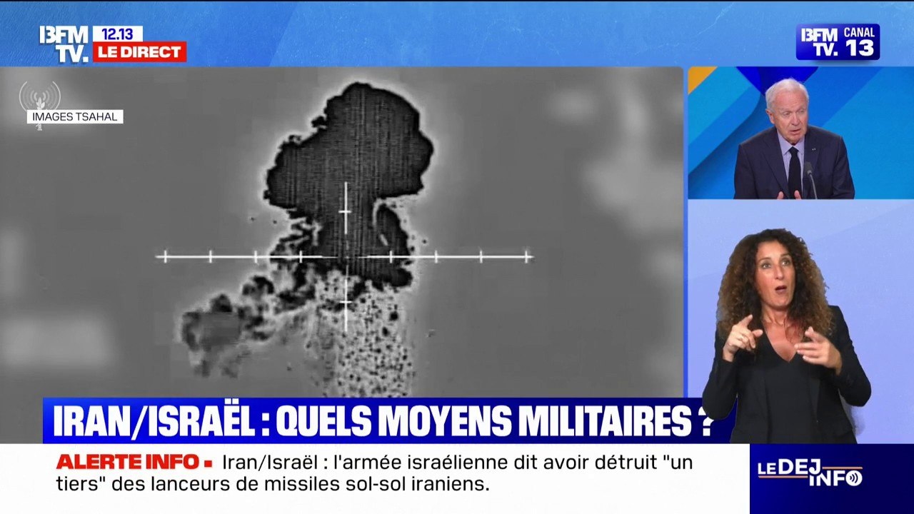Conflit entre Israël et l'Iran: l'armée israélienne dit avoir détruit "un tiers" des lanceurs de missiles sol-sol iraniens