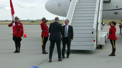 Starmer arrives in Canada for G7 summit