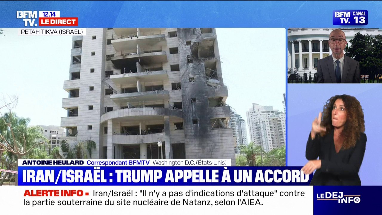 Conflit entre Israël et l'Iran: est-il possible que les États-Unis s'impliquent dans le conflit?