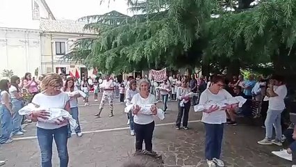 Tiriolo si mobilita per la pace in Palestina