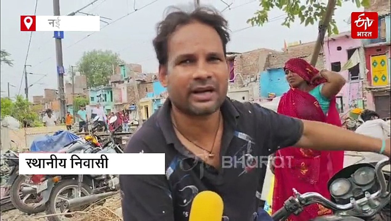 अशोक विहार के जेलरवाला बाग में चला DDA का बुलडो...