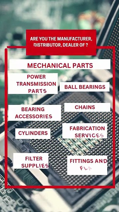Mechanical SMEs in India—List Your Products on Pepagora B2B