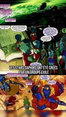 Les star saphires