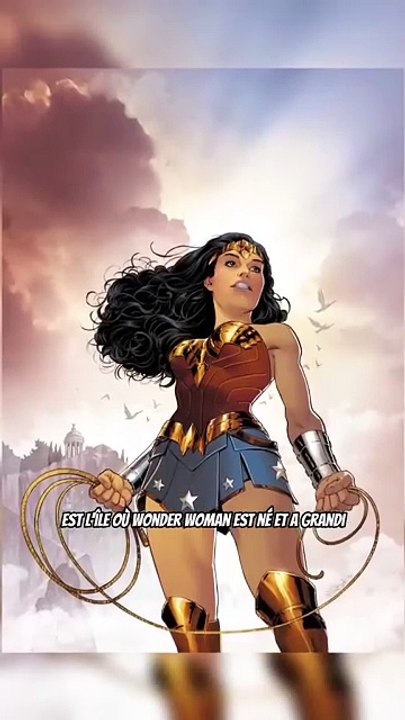 Pk ya wonder woman en miniature ?