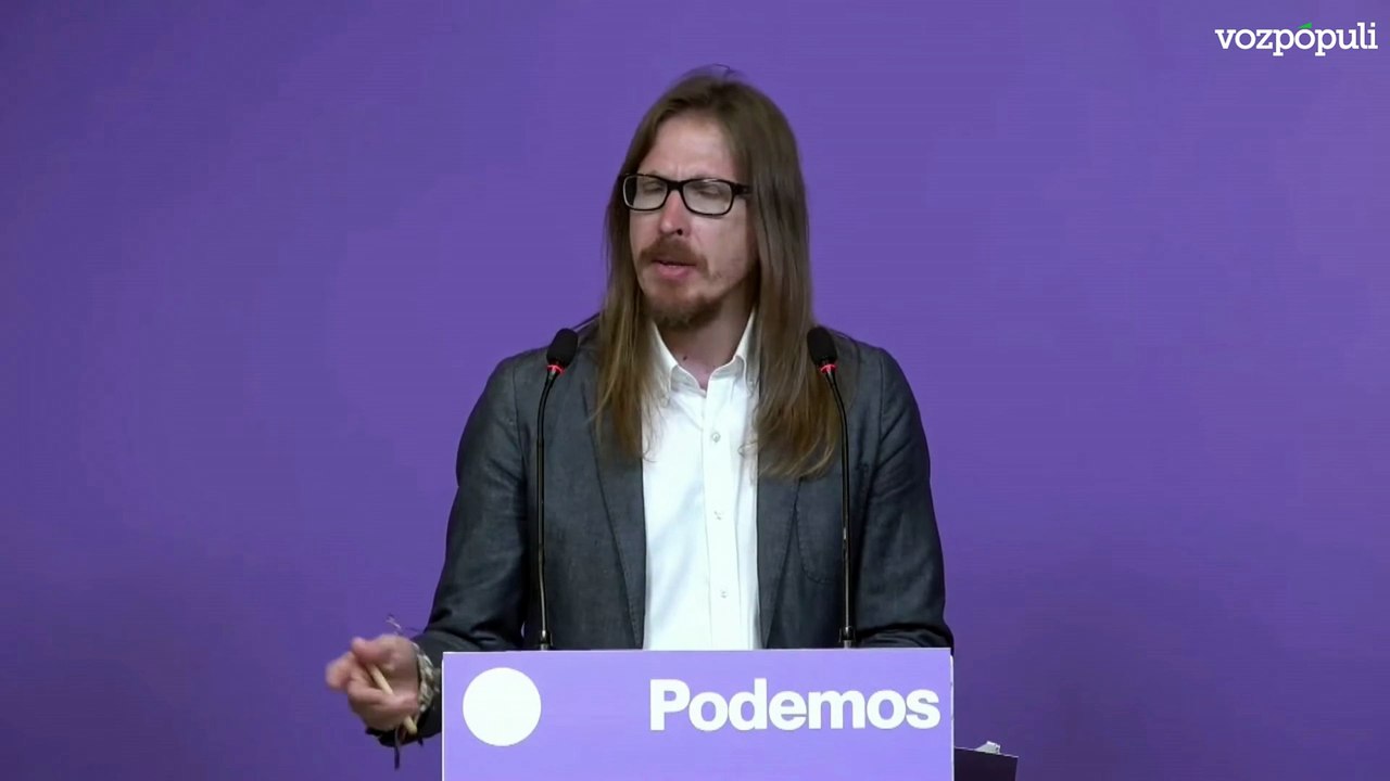 Podemos rechaza la ronda de contactos Sánchez