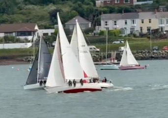 Races galore at Tenby Sailing Club