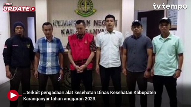 Kejaksaan Negeri Tetapkan Dua Tersangka Baru Kasus Korupsi Alkes Karanganyar