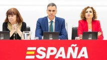 Sánchez designa una dirección provisional para el partido en la que se incluye a la gerente del PSOE