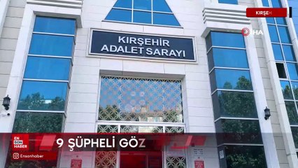 Kırşehir’de galerici görünümlü tefecilere operasyon: 9 gözaltı