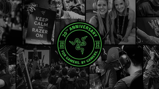 Wetten, dass ihr die Hardware aus diesem Video wiedererkennt? Razer feiert 20-jähriges Jubiläum