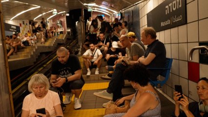 A Haïfa, ville israélienne cible des représailles iraniennes, les habitants réagissent