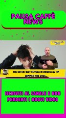 Che botta! Olly scivola in diretta al Tim Summer Hits 2025..