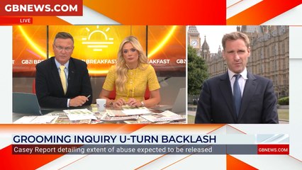 Shadow Home Secretary Chris Philp blames Labour for 'failing to tackle' grooming gangs