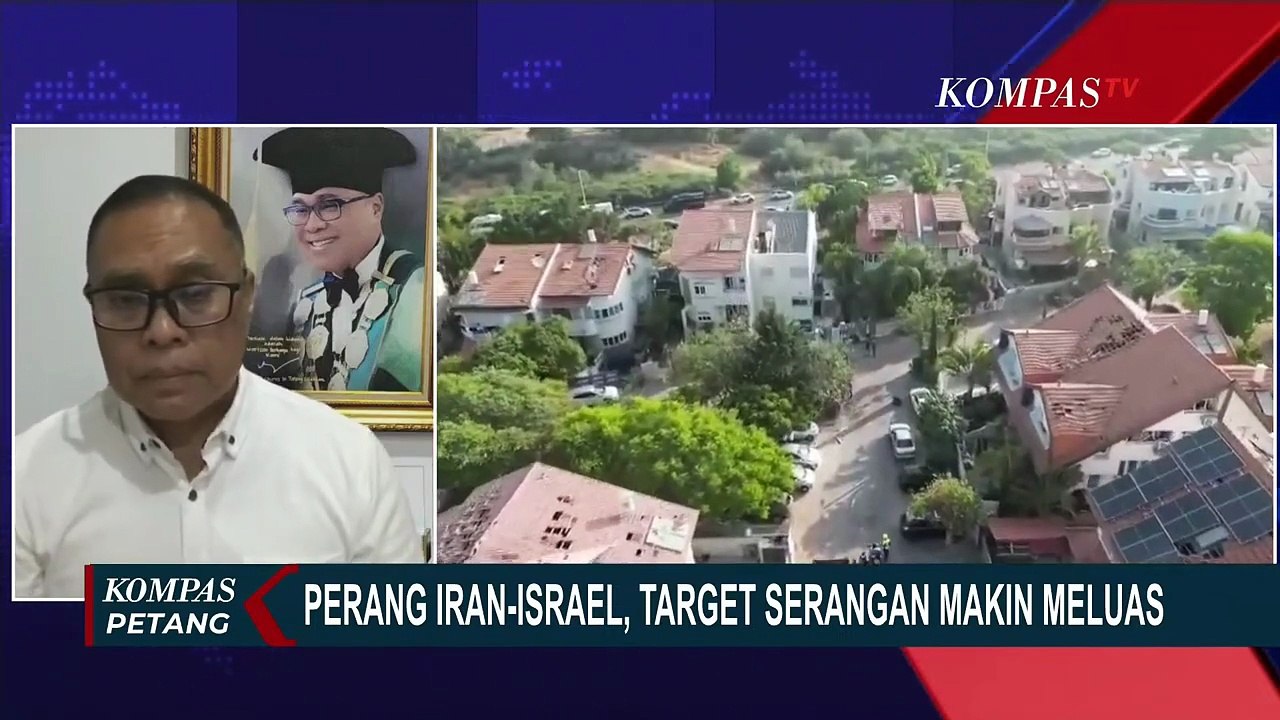 Guru Besar UI Analisis Perang Iran-Israel, Ungkap Kemungkinan Terburuk Hingga Solusi Konflik