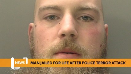 South Wales man jailed for life in police terror attack