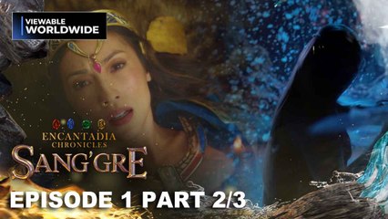 Sang'gre: Ang masamang pangitain ni Cassiopeia! (Episode 1) | Encantadia Chronicles