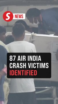 87 Air India crash victims identified, bodies handed over to families
