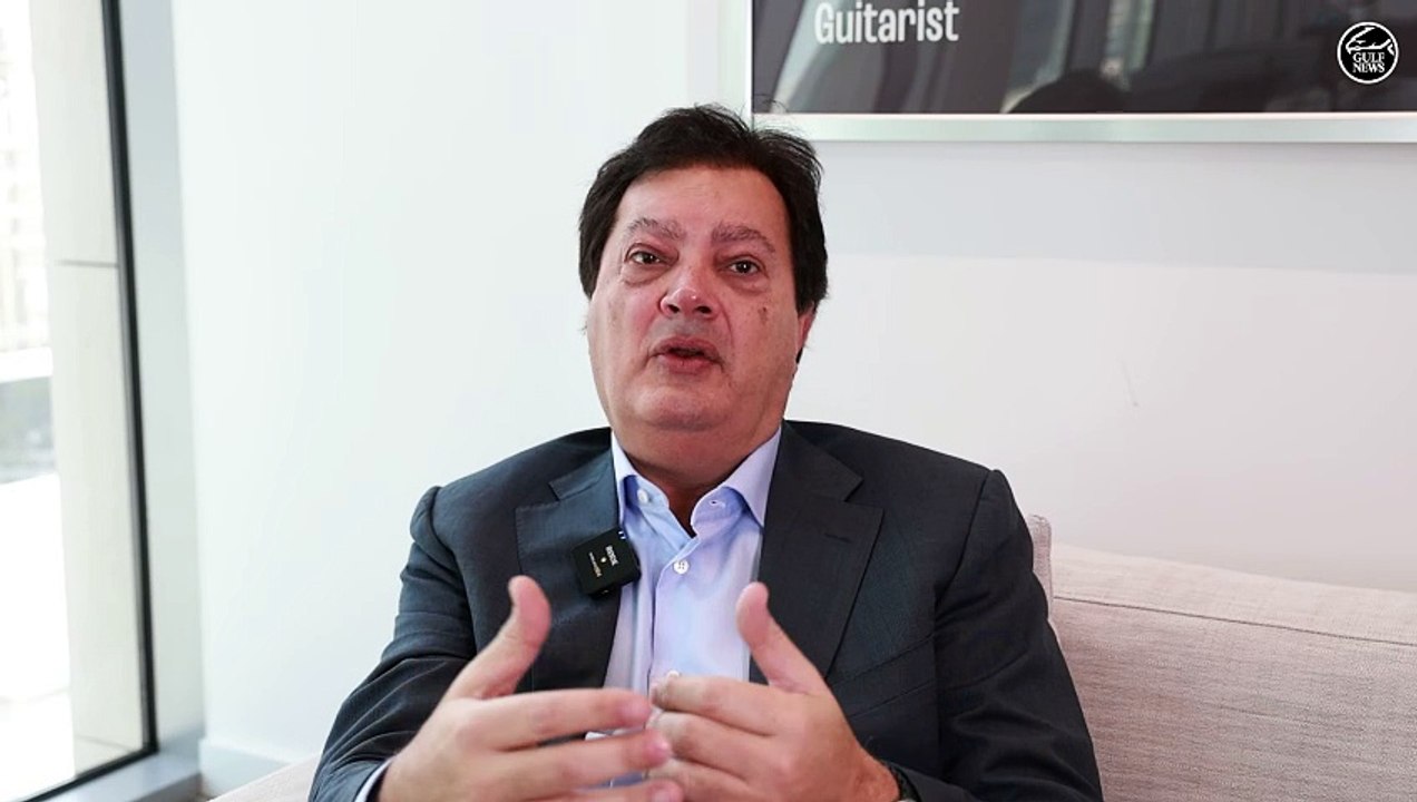 The banker turned innovator who helps singers, clowns, DJs, and Bollywood dancers find jobs in Dubai