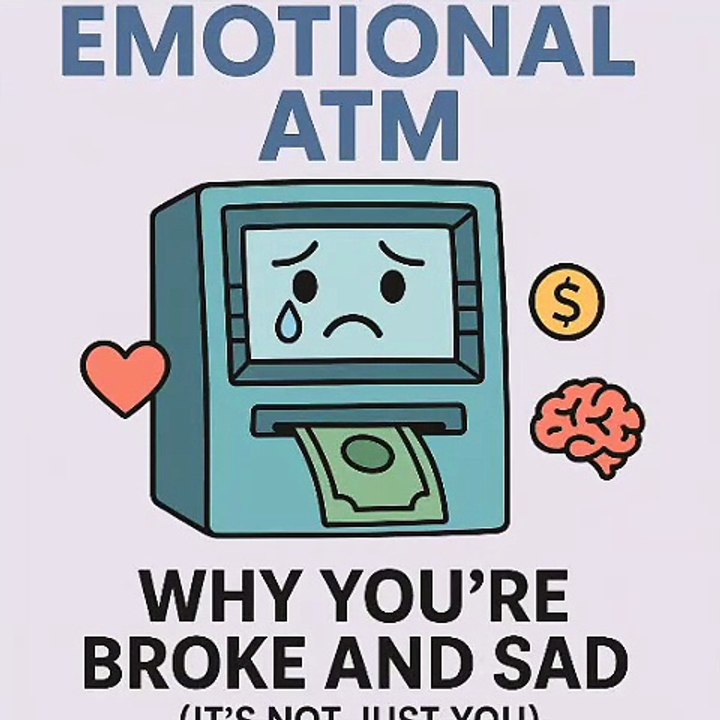 Why You Feel Broke and Overwhelmed – Gen Z Money, Mental Health | Emotional ATM Podcast