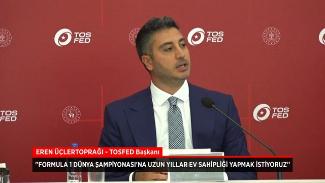 Türkiye, Formula 1 Dünya Şampiyonası'na uzun yıllar ev sahipliği yapmak istiyor