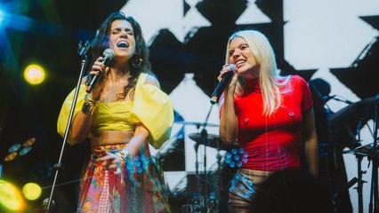 Mariana Aydar e Duda Beat cantam "Eu Só Quero Um Xodó"