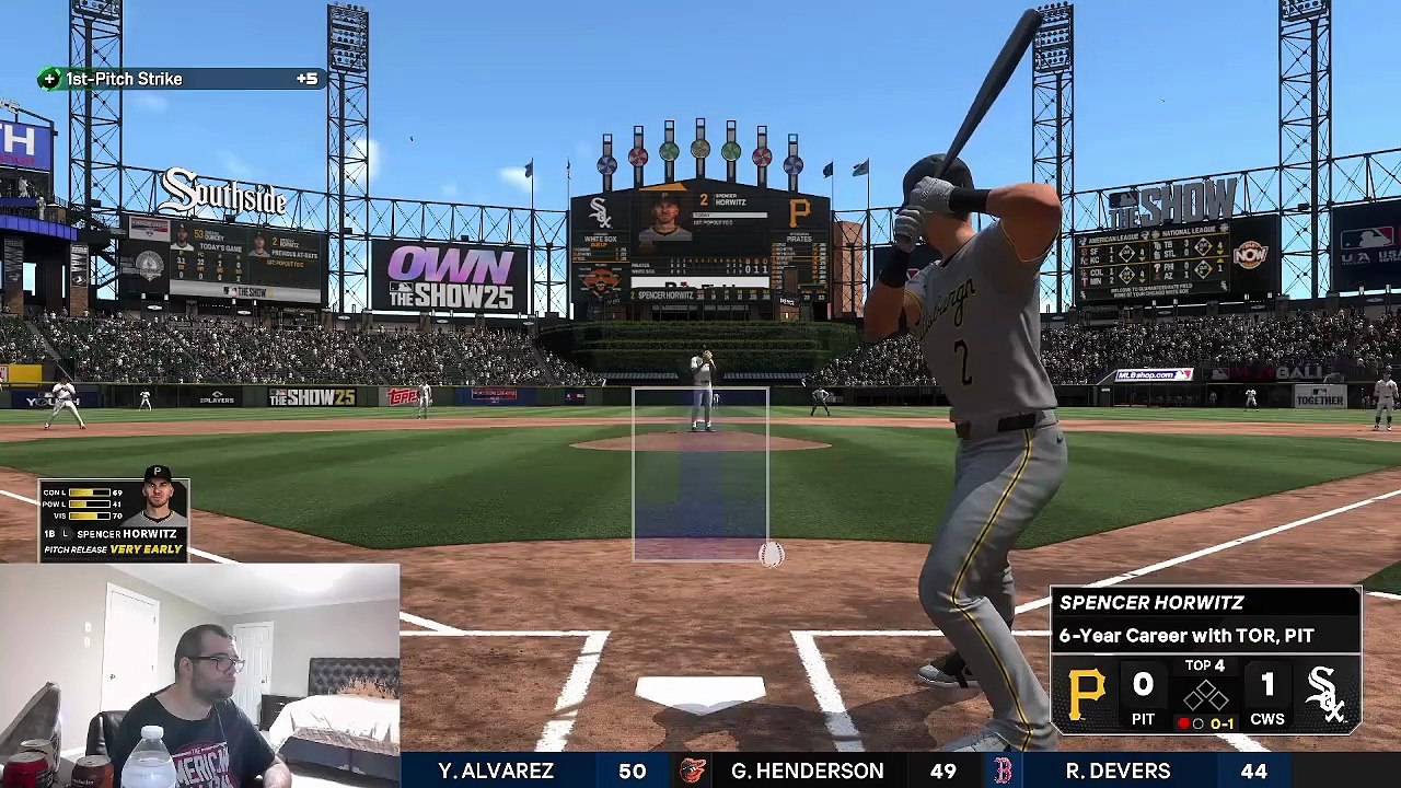 Beating The Pittsburgh Pirates (MLB The Show 25)