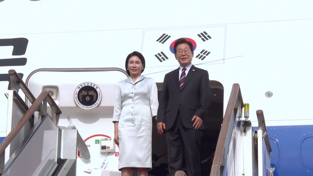 이 대통령, 'G7 정상회의' 참석 위해 캐나다로 출국 / YTN