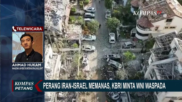 [FULL] Status Siaga 2, Cerita WNI di Iran Dengar 10 Kali Ledakan Akibat Serangan Israel