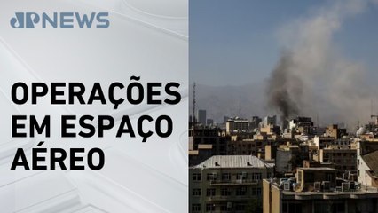 Israel diz que alcançou superioridade aérea sobre o Irã