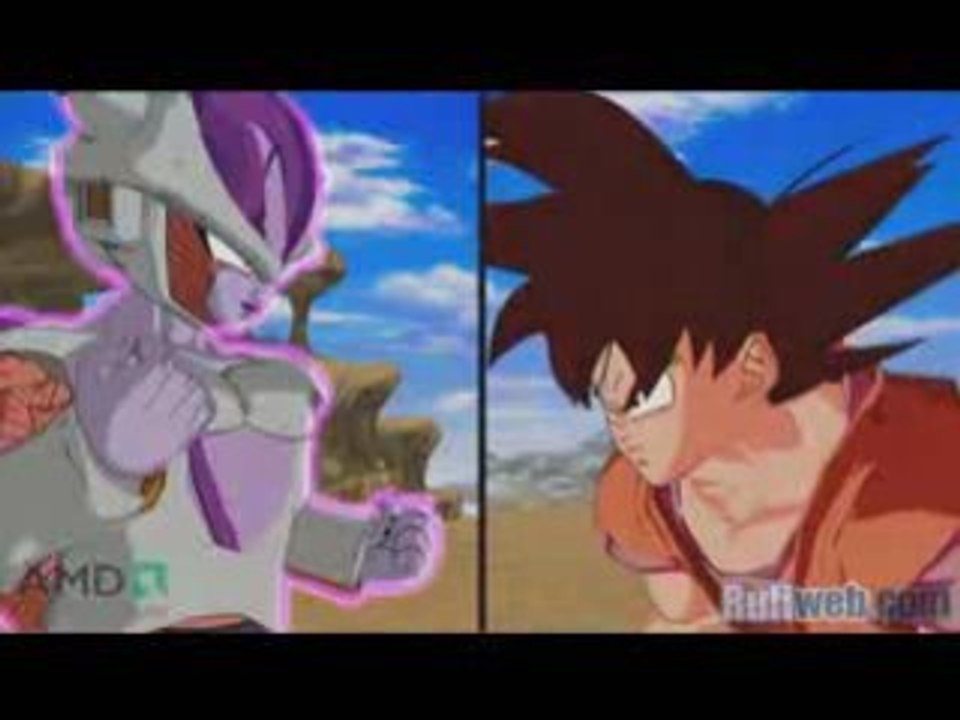 DBZ Burst Limit, vidéo de gameplay