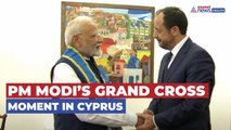 PM Modi Receives Cyprus’ Top Honour – Grand Cross of Order of Makarios III