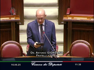 Roma - Camera - 19° Legislatura - 494° seduta (16.06.25)