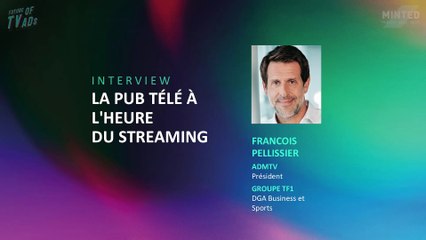 Salle 1 / INTERVIEW - La pub télé à l'heure du streaming