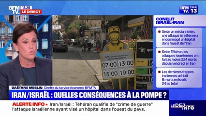 Conflit Israël-Iran: les prix à la pompe vont-ils augmenter?