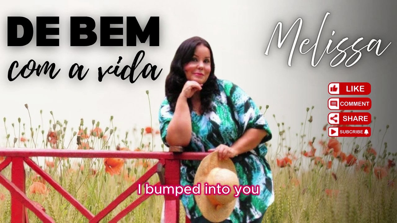 De bem com a vida (At Peace with Life) - Melissa #musicaevangelica #gospelmusic #louvores #melissa #jesus #fé #bíblia