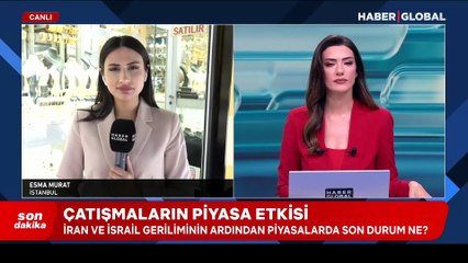 İran-İsrail çatışmalarının piyasalara etkisi: Altında büyük yükseliş