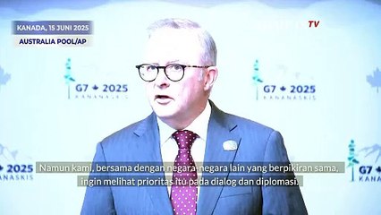 Iran Vs Israel Memanas! Australia & Presiden Komisi Eropa Buka Suara soal Nuklir