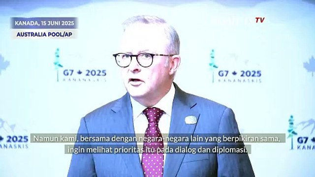 Iran Vs Israel Memanas! Australia & Presiden Komisi Eropa Buka Suara soal Nuklir