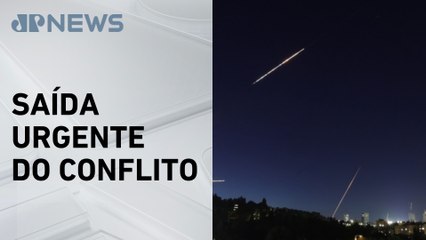 Autoridades brasileiras devem ser levadas à fronteira com Jordânia para deixar Israel