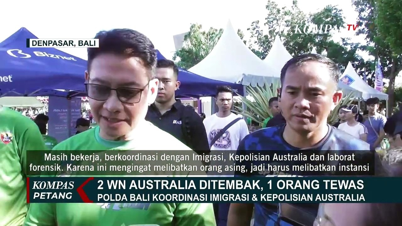 2 WNA Ditembak di Badung, Polda Bali Koordinasi...