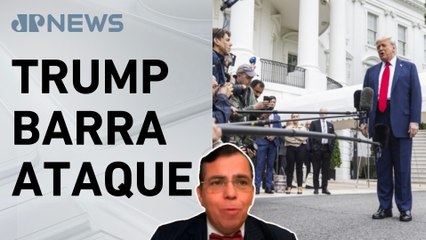 Trump veta plano de Israel para assassinar líder do Irã, diz imprensa internacional; Marcus comenta